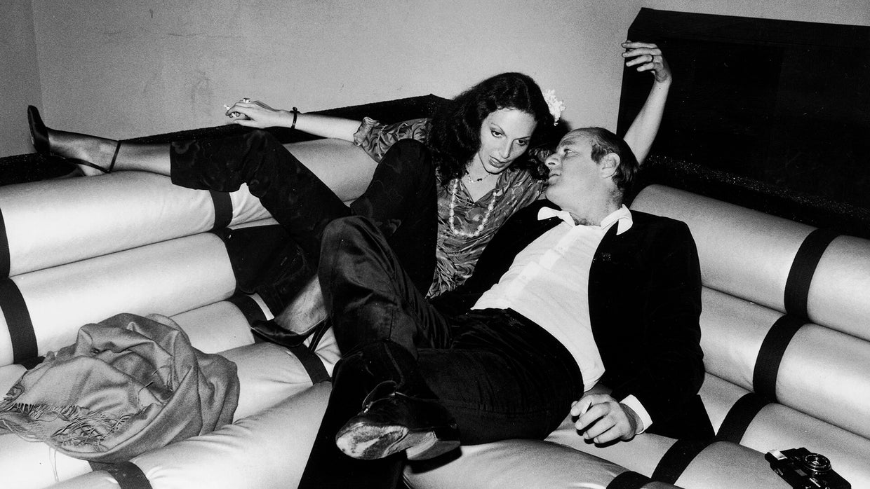 Diane Von Furstenberg;Barry Diller