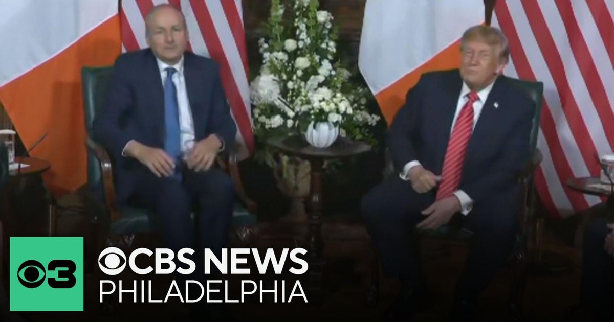 President Trump visits Ireland for jam-packed trip