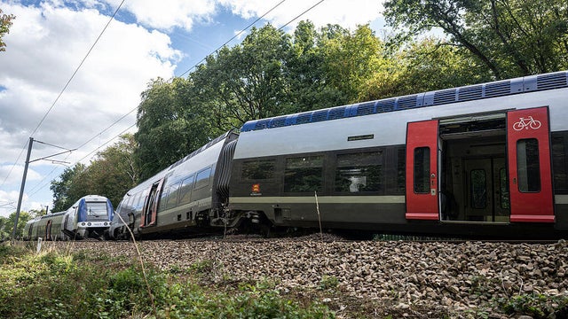 FRANCE-TRANSPORT-RAILWAY-ACCIDENT 