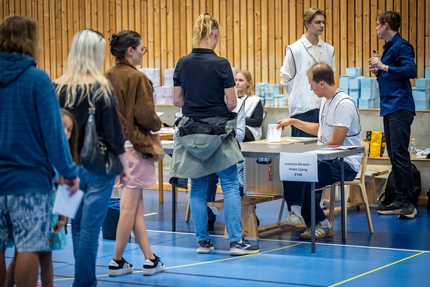 SWEDEN-VOTE