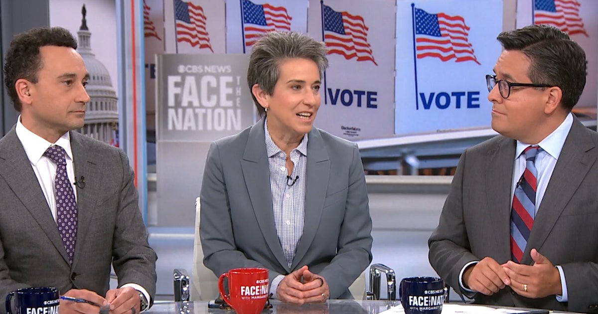 CBS News political panel on what voters can expect to see on the midterm campaign trail