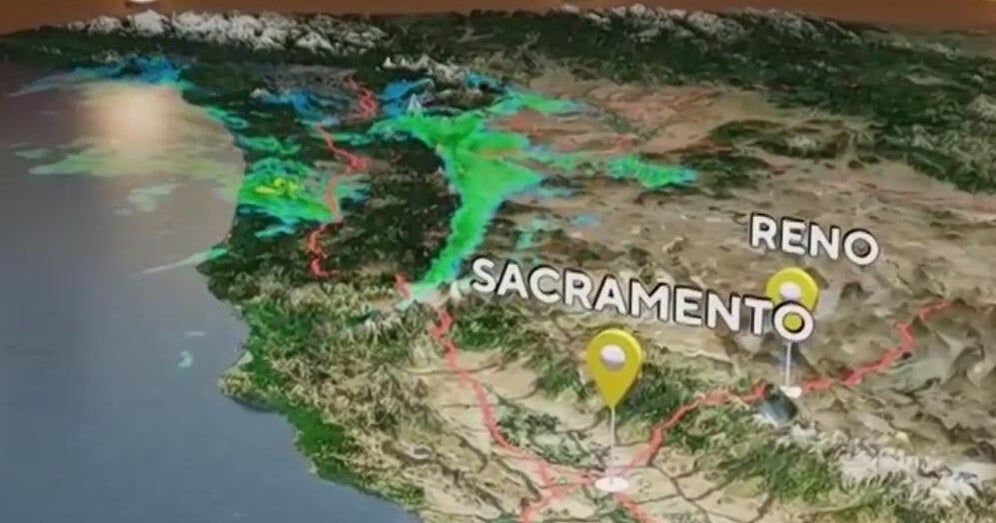 Saturday evening weather forecast Sept. 12, 2026