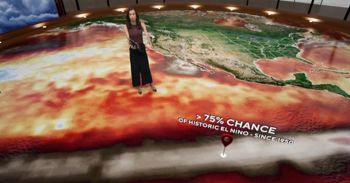 El Niño update and probabilities for a record wet winter in California
