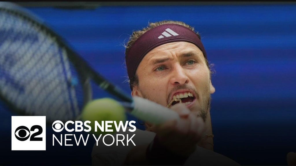 Zverev tops Shelton in U.S. Open final for second major championship