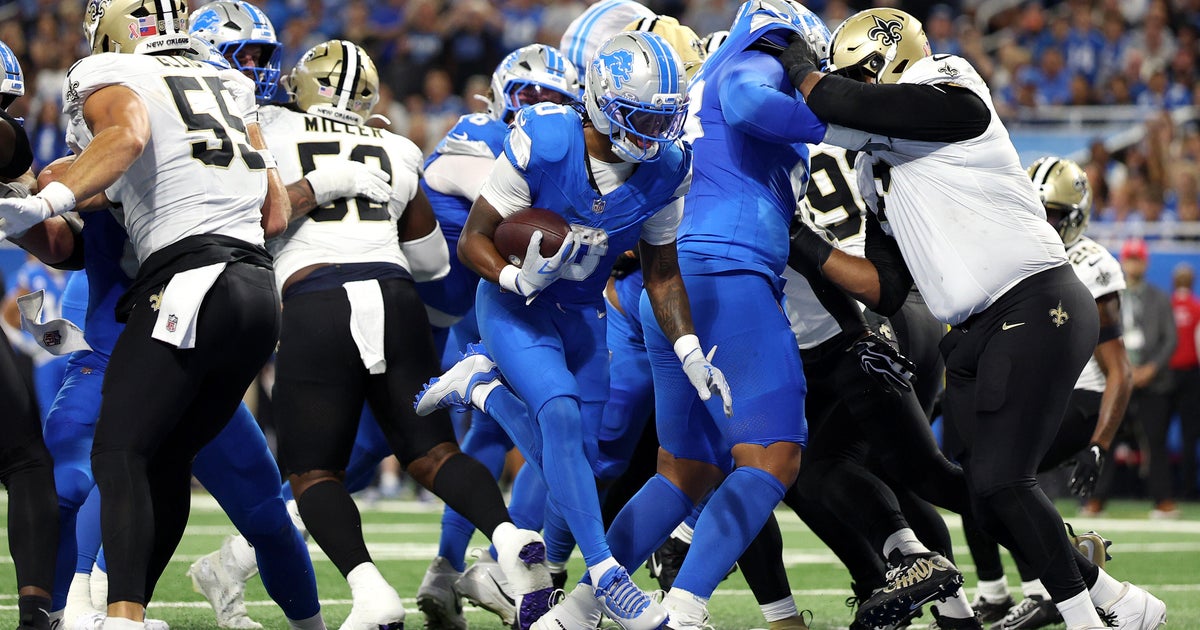 Detroit Lions defeat New Orleans Saints 31-30 in Week 1 overtime showdown