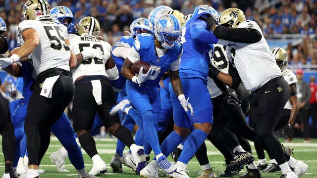 New Orleans Saints v Detroit Lions 