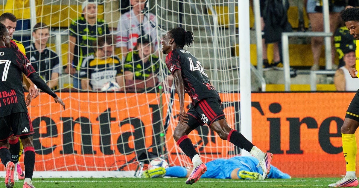 Donkor, Horvath help Red Bulls beat Crew 1-0 to end winless streak at 6