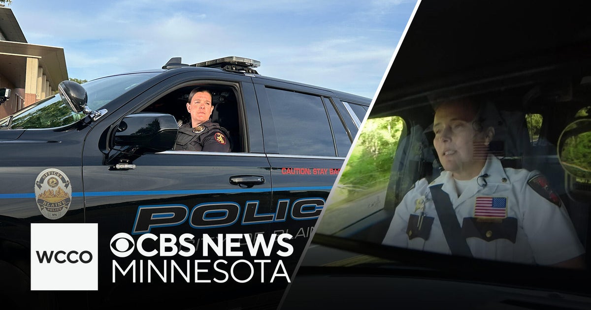 In a male-dominated field, these women are paving the way for future police officers