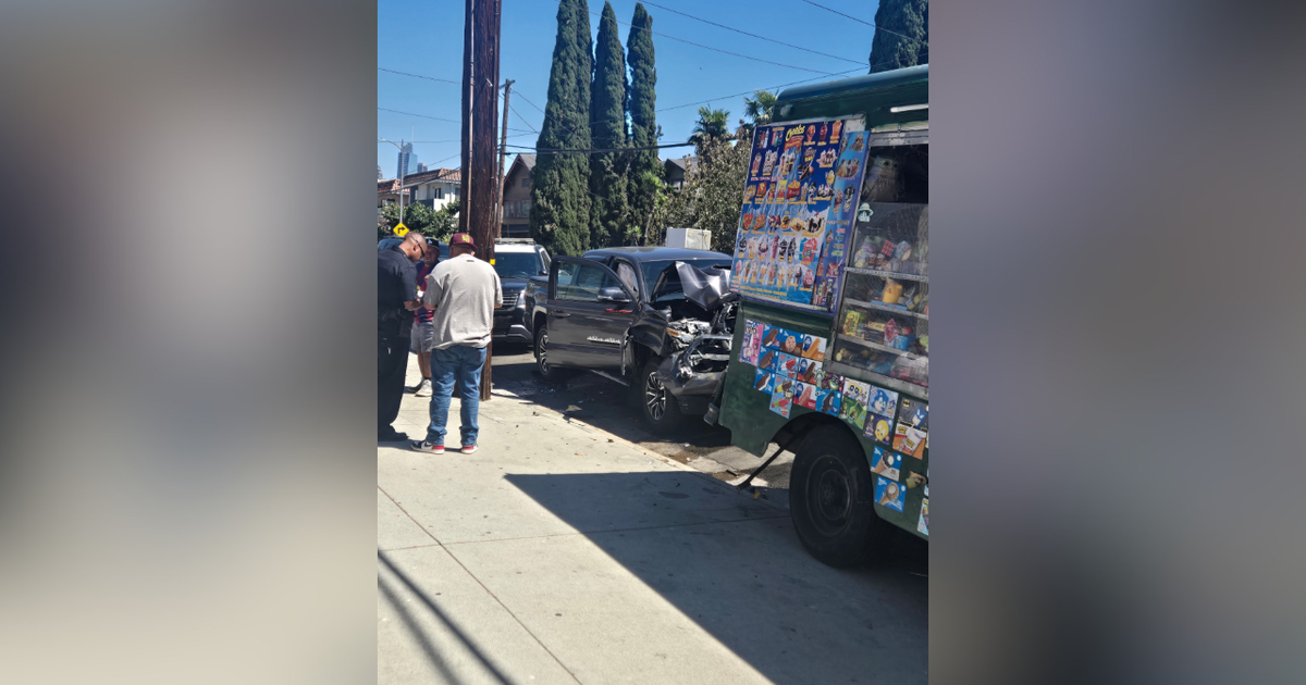 Beloved ice cream vendor injured in crash with DUI driver in Koreatown
