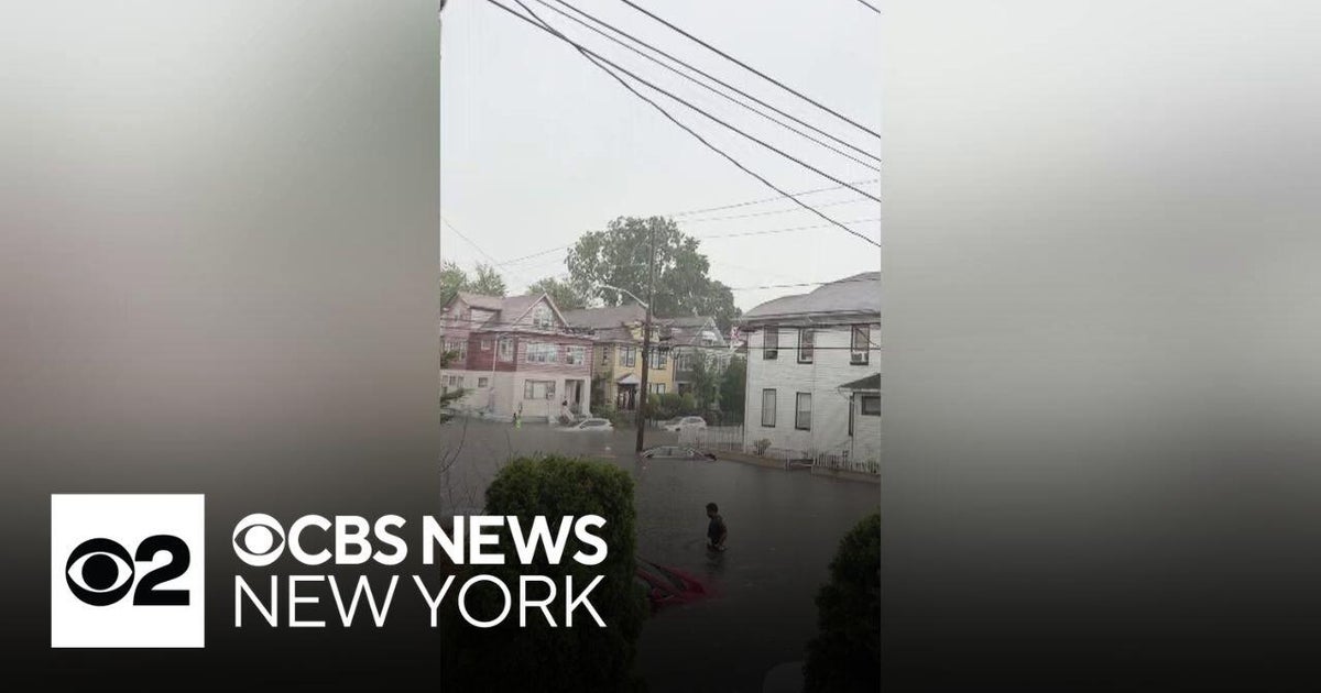 Flash flooding leaves parts of Paterson, N.J., and Fairfield County, Conn., submerged