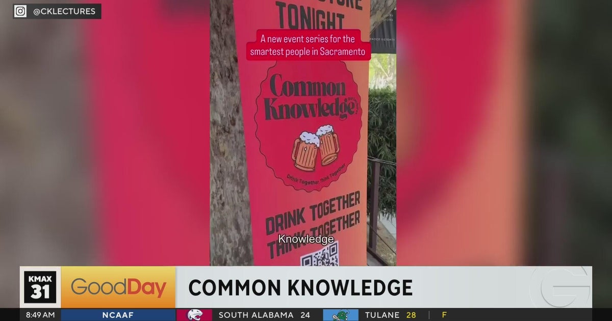 Learn from the brightest minds at Common Knowledge Bar Lectures