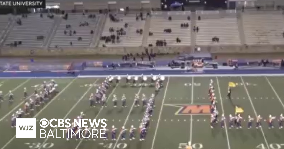 Morgan State's marching band to perform at halftime of NFL's Sunday Night Football