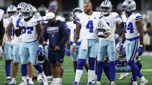 New Orleans Saints v Dallas Cowboys 