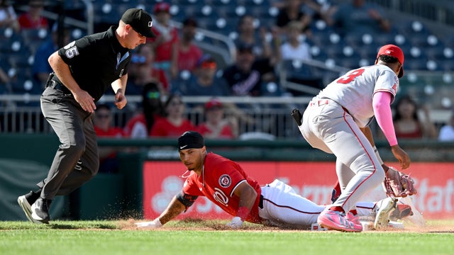 Los Angeles Angels v Washington Nationals 