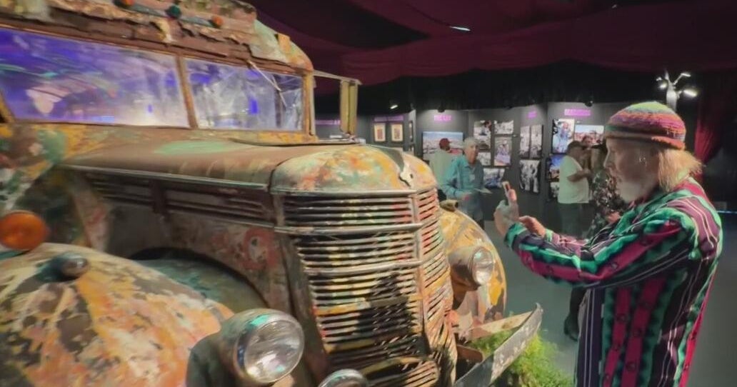 Merry Pranksters reunite at Grateful Dead exhibit in San Francisco