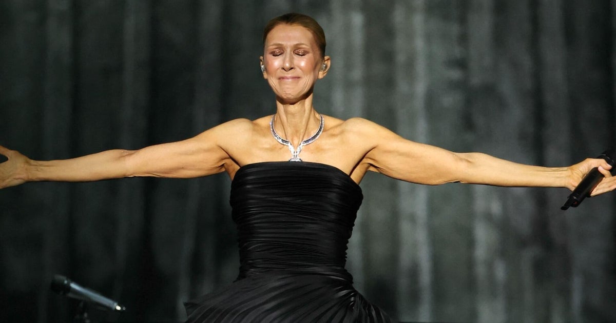 Céline Dion makes triumphant return to the stage after overcoming rare disorder