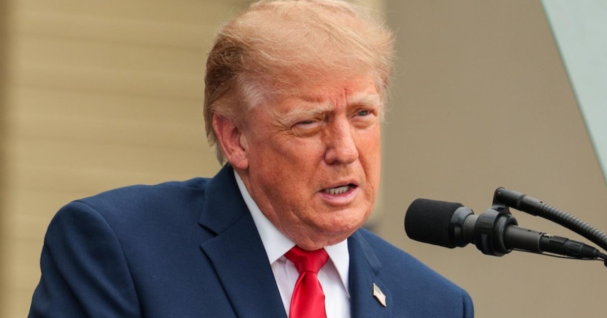 Trump brushes off AI fears: "Whoever wins AI wins"