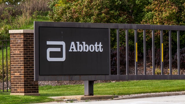 Abbott Laboratories Headquarters Ahead Of Earnings Figures 