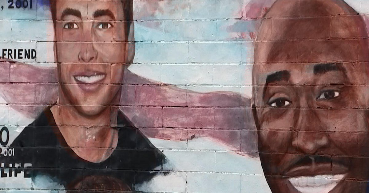 Families of 9/11 victims honor their loved ones at West Philadelphia mural