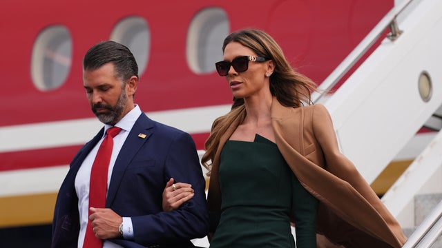 Donald Trump Jr,Bettina Anderson 