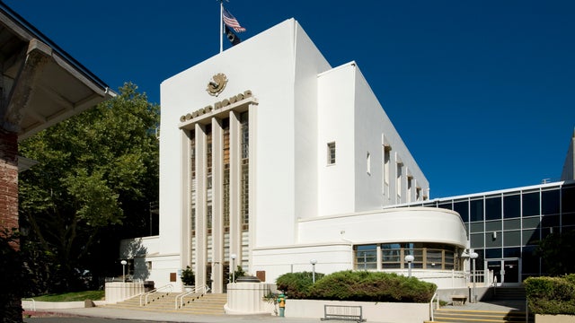 Nevada County Courthouse, California. 