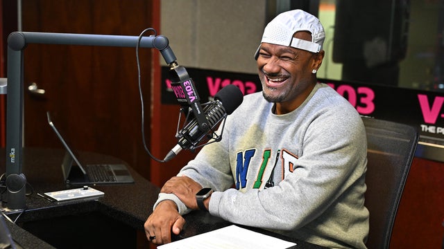Celebrities Visit V-103 Atlanta - November 14, 2025 