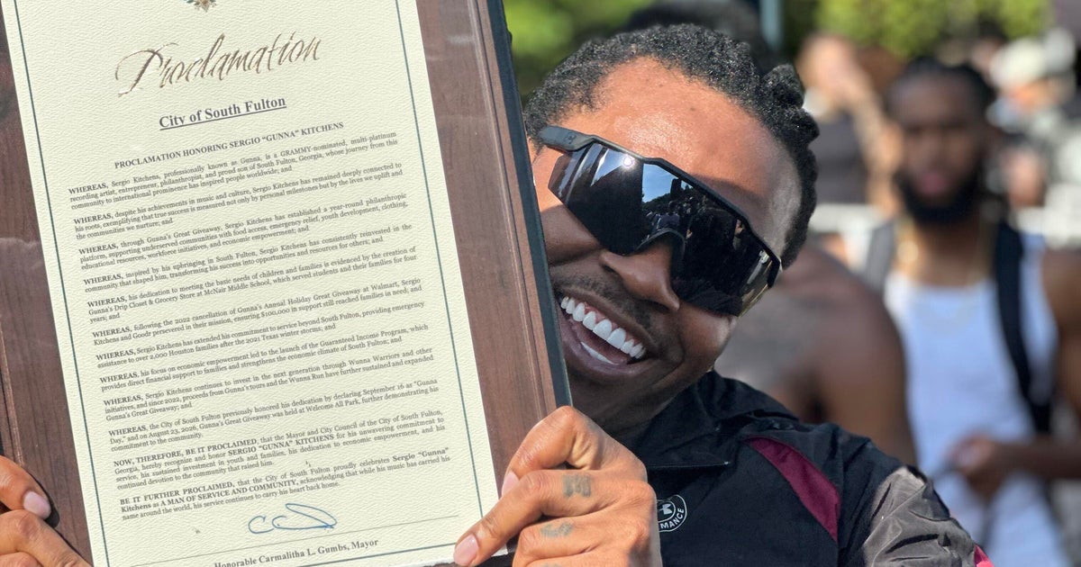 Gunna brings Wunna Run 5K home to Atlanta, receives South Fulton proclamation