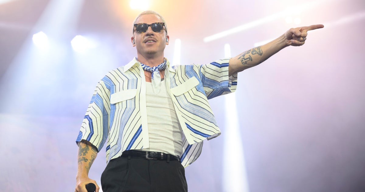 Macklemore отпадна от турнето на Ed Sheeran след пропалестински изказвания на сцената