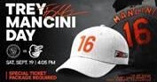Baltimore Orioles fan appreciation weekend to include Trey Mancini ceremony