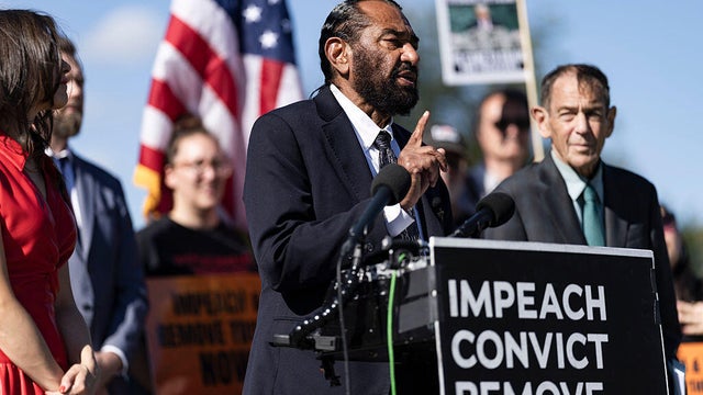 Rep. Al Green Discusses New Articles Of Impeachment Against President Trump 