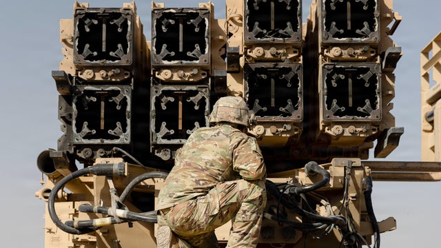 U.S. Army Soldiers Conduct Operations in the Middle East 