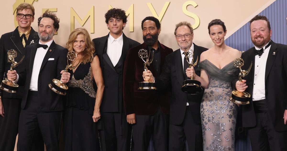 "Widow's Bay" and "The Pitt" win big at Emmys