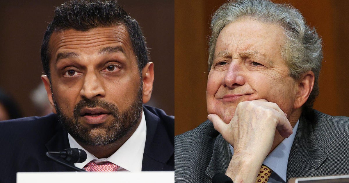 Watch: Kennedy grills Patel in tense exchange on bestiality and FBI hiring rules