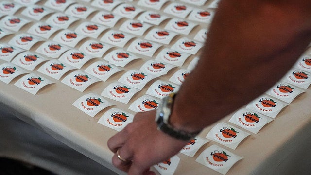 Residents Vote In Georgia Runoff Election 