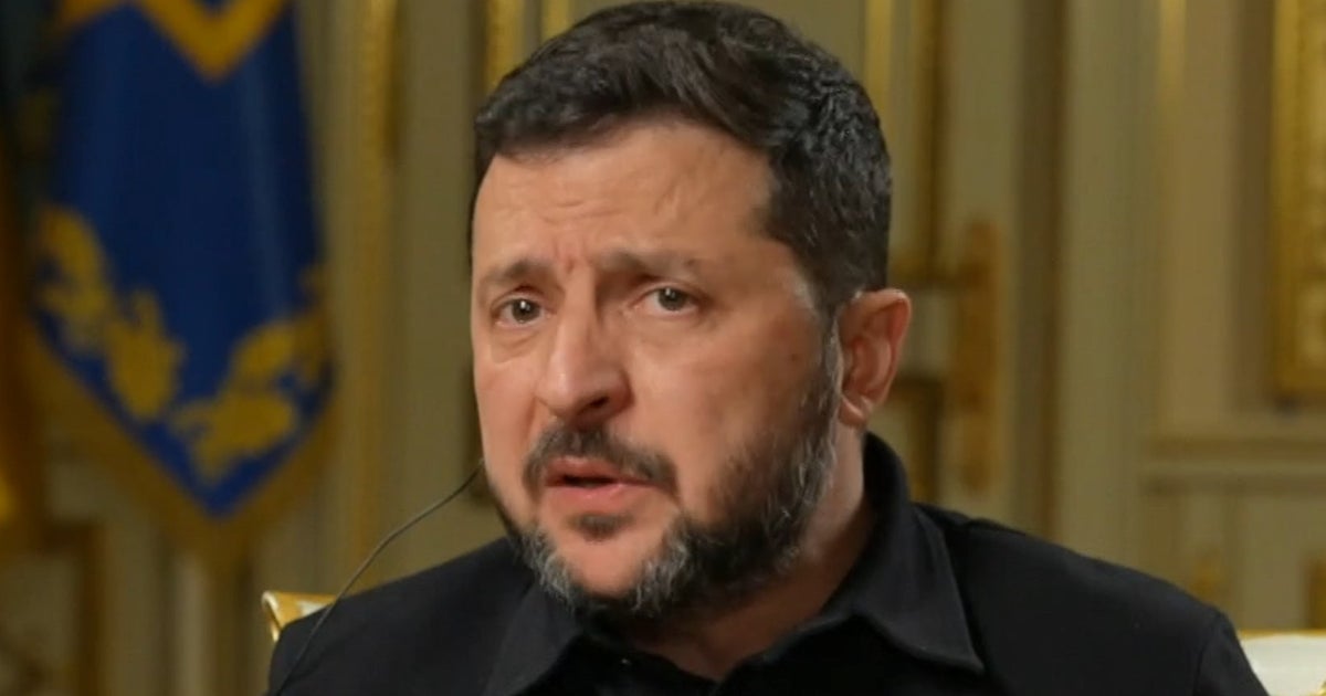 Zelenskyy says "of course" Putin is lying to Trump officials