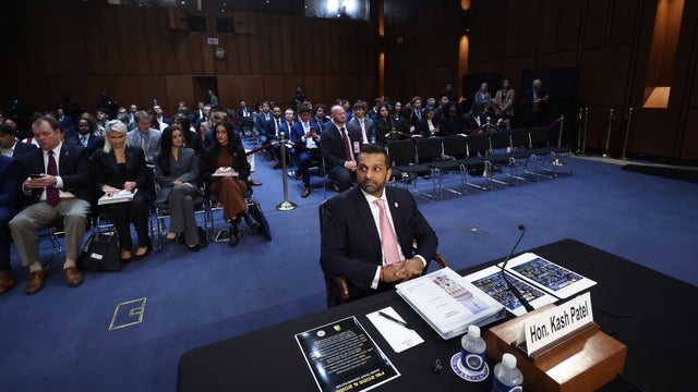 FBI Director Kash Patel Testifies During A Senate Judiciary Hearing 