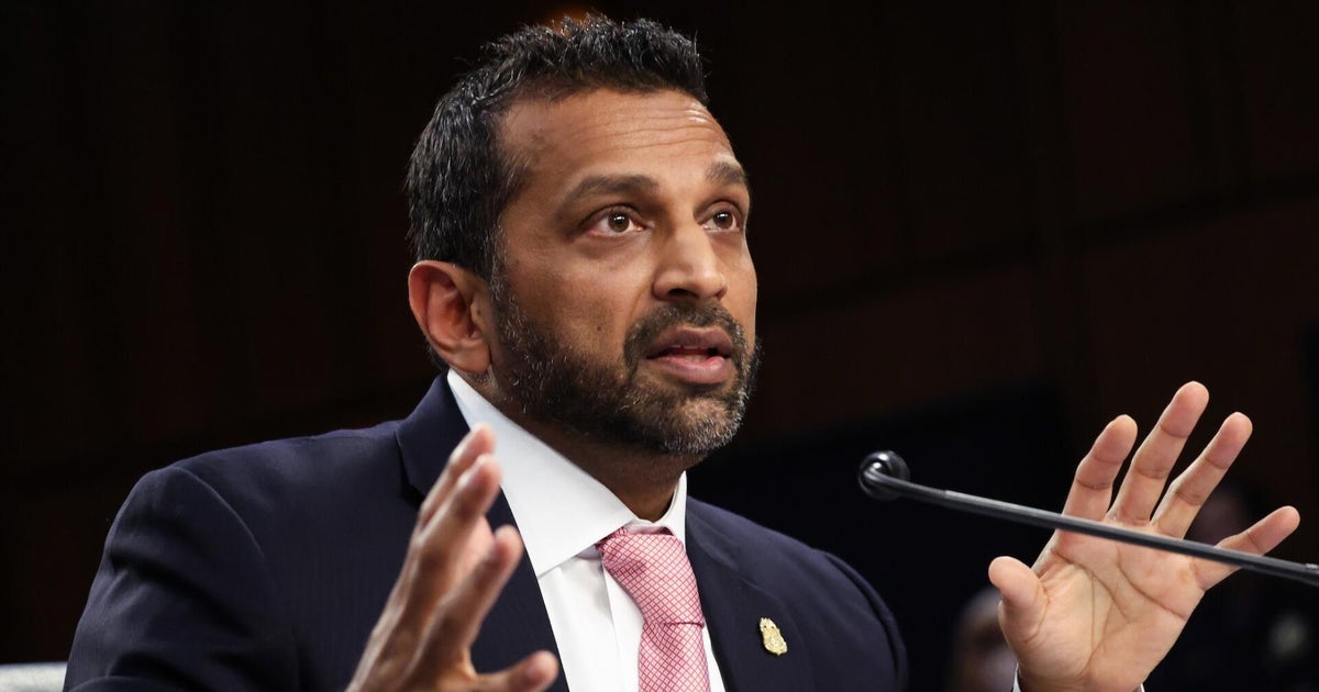 Kash Patel defends changes to FBI hiring standards during questioning at Senate hearing