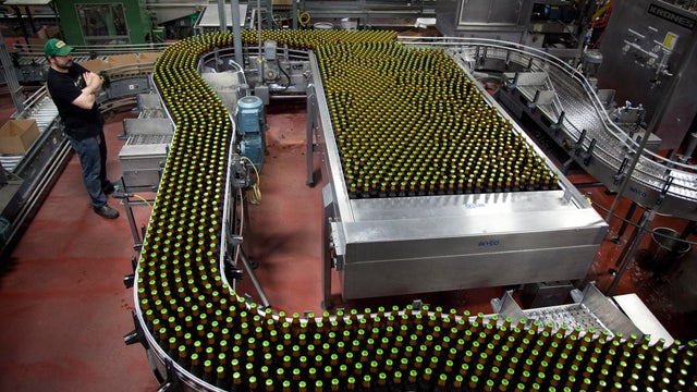 Inside Summit Brewing Company Ahead of Industrial Production Figures 