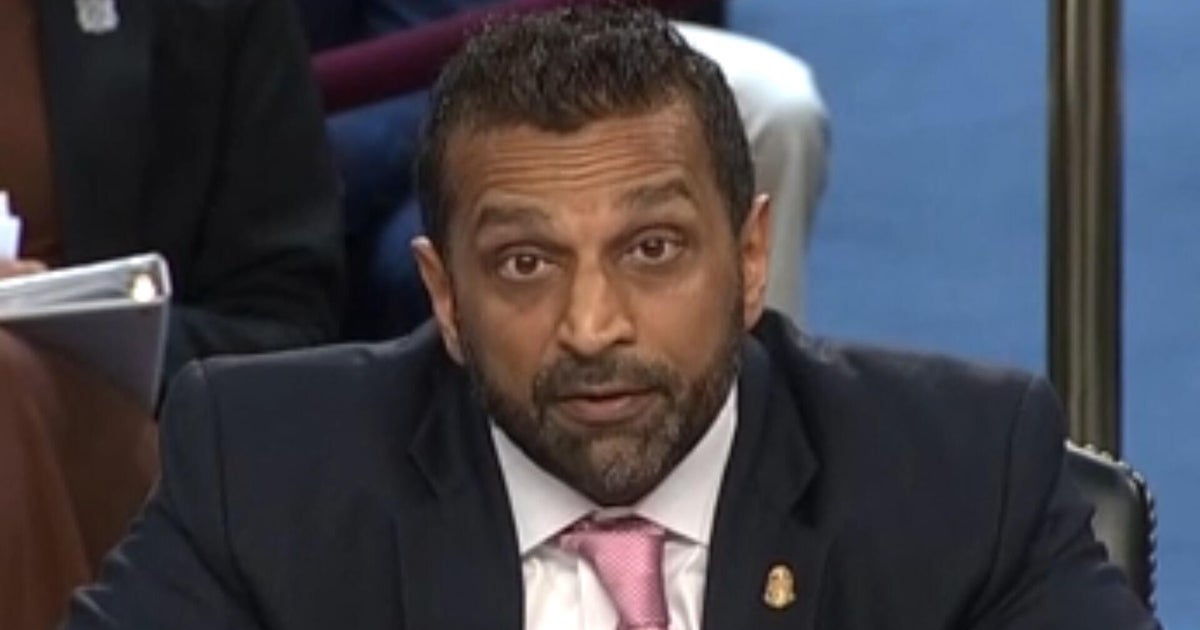 FBI head Kash Patel testifies before Senate Judiciary Committee
