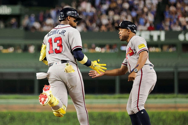 Atlanta Braves v. Chicago Cubs