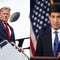 Trump says interest rates should be at "1% or less" as Fed hikes them for first time since 2023
