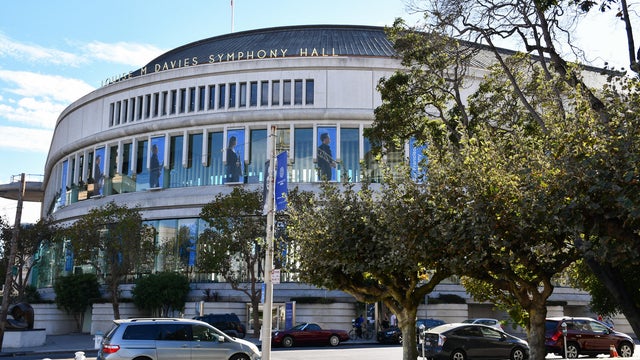 Louise M. Davies Symphony Hall in San Francisco 