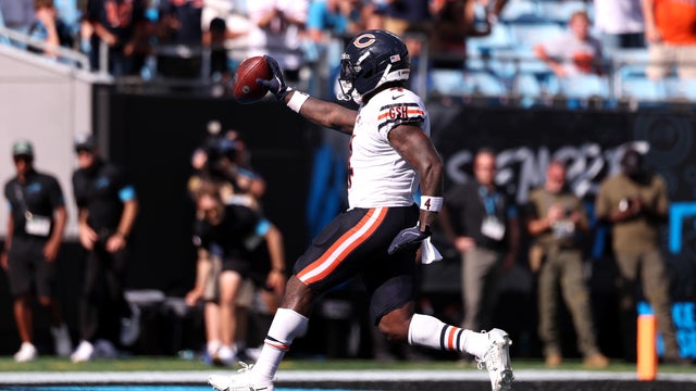 Chicago Bears v Carolina Panthers 