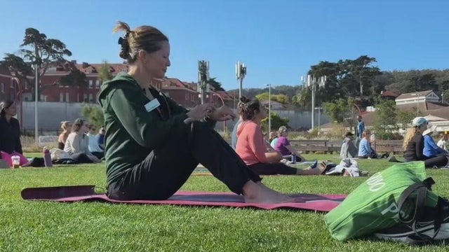 Presidio Trust Wellness Event 