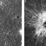 Moon-New Crater 