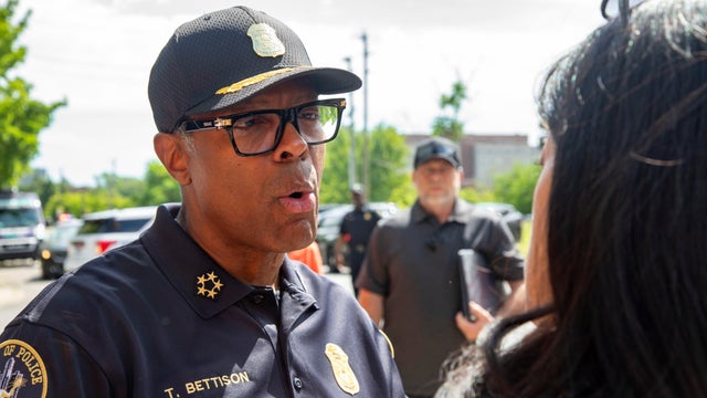 Detroit Police Chief Todd Bettison 