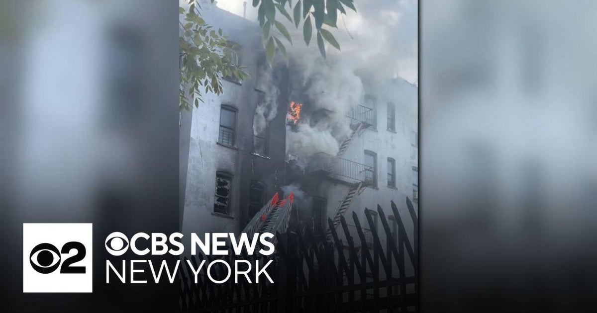 Several families displaced by Bronx building fire