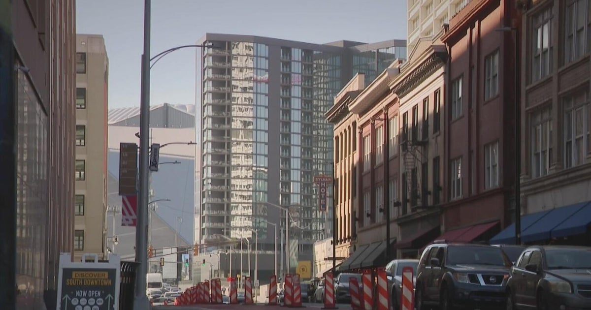 Atlanta seeing downtown development surge after World Cup - CBS Atlanta