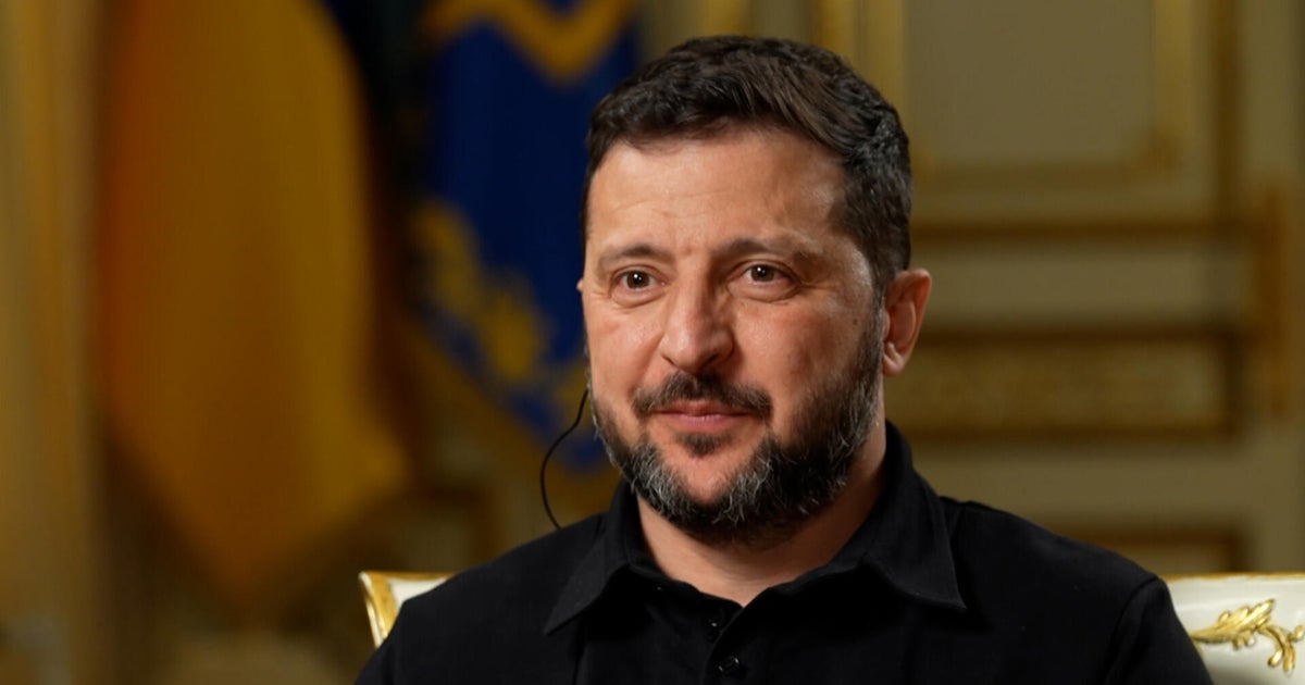 Extended Interview: Ukrainian President Volodymyr Zelenskyy