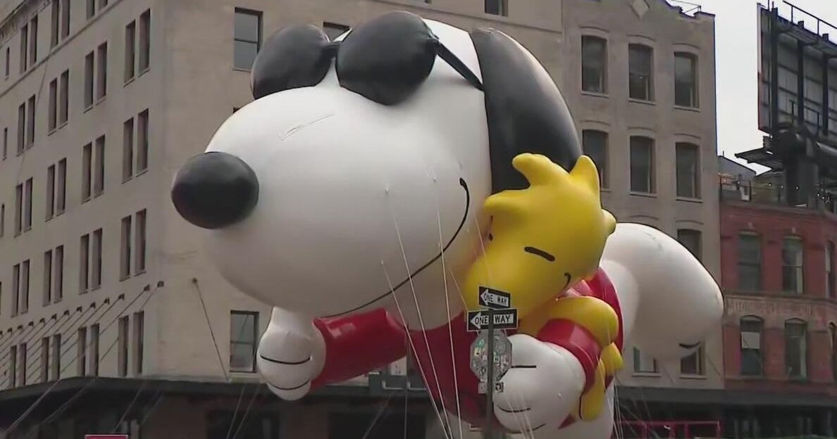Snoopy gets a new look for Macy's Thanksgiving Day Parade
